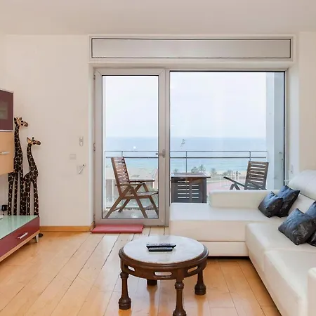 1226 - Beach Duplex Views * Barcelona