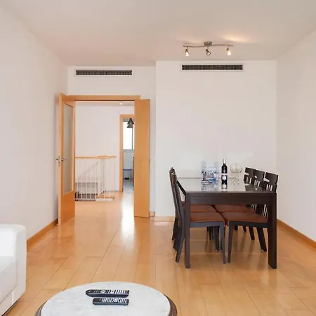 1226 - Beach Duplex Views * Barcelona