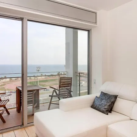 1226 - Beach Duplex Views Barcelona